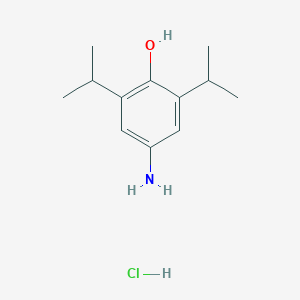 4-Amino Propofol Hydrochloride图片