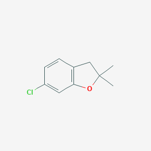 6-Chloro-2,2-dimethyl-2,3-dihydrobenzofuranͼƬ