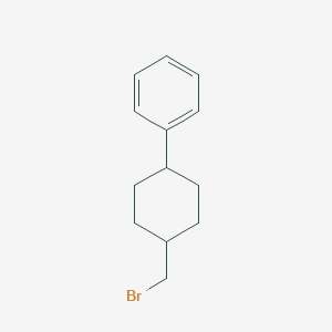 [4-(Bromomethyl)cyclohexyl]benzeneͼƬ