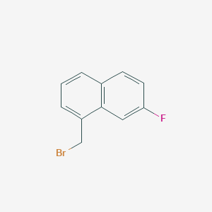 1-(Bromomethyl)-7-fluoronaphthaleneͼƬ