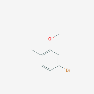 4-Bromo-2-ethoxy-1-methylbenzeneͼƬ