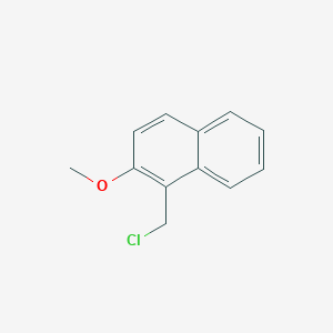 1-(Chloromethyl)-2-methoxynaphthaleneͼƬ