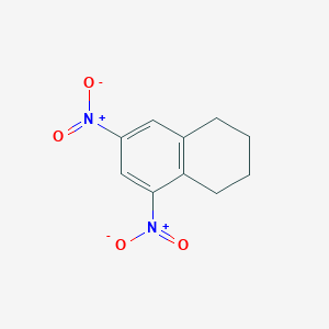 5,7-dinitro-1,2,3,4-tetrahydronaphthaleneͼƬ