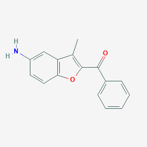 2-benzoyl-3-methyl-1-benzofuran-5-amineͼƬ