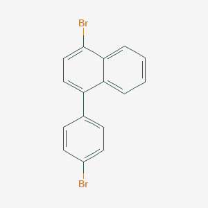 1-Bromo-4-(4-bromophenyl)naphthaleneͼƬ