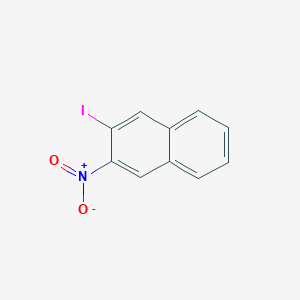 2-Iodo-3-nitronaphthaleneͼƬ