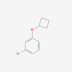 1-Bromo-3-cyclobutoxy-benzene图片