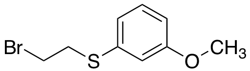 1-[(2-Bromoethyl)sulfanyl]-3-methoxybenzeneͼƬ