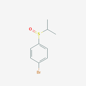 1-Bromo-4-(isopropylsulfinyl)benzeneͼƬ