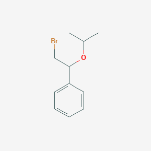 [2-Bromo-1-(Propan-2-Yloxy)Ethyl]BenzeneͼƬ