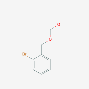 1-Bromo-2-((methoxymethoxy)methyl)benzeneͼƬ