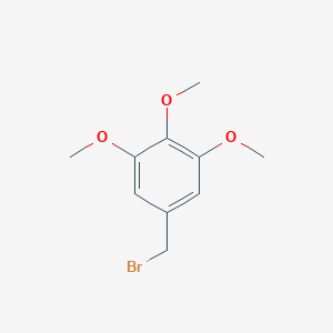 5-(Bromomethyl)-1,2,3-trimethoxybenzeneͼƬ