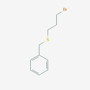 {[(3-Bromopropyl)sulfanyl]methyl}benzeneͼƬ