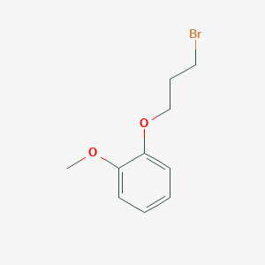 1-(3-Bromopropoxy)-2-methoxybenzeneͼƬ