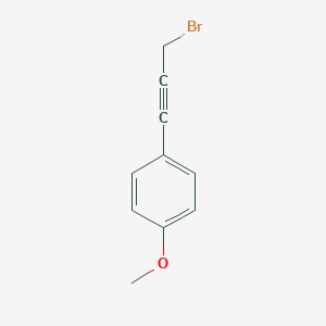 1-(3-bromoprop-1-yn-1-yl)-4-methoxybenzene图片