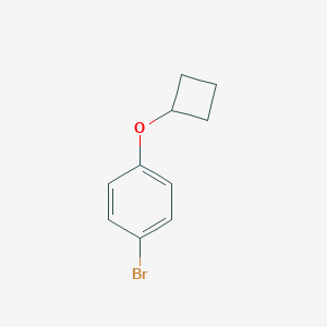 1-Bromo-4-cyclobutoxy-benzeneͼƬ