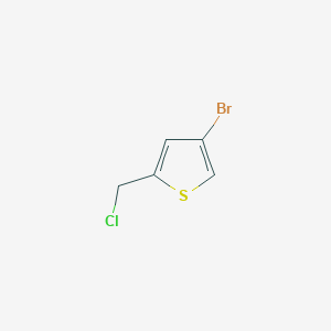 4-Bromo-2-(chloromethyl)thiopheneͼƬ