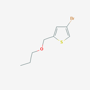 4-Bromo-2-(propoxymethyl)thiopheneͼƬ