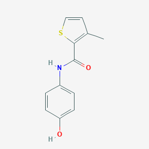 N-(4-Hydroxyphenyl)-3-methylthiophene-2-carboxamideͼƬ