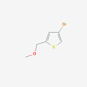 4-Bromo-2-(methoxymethyl)thiophene图片