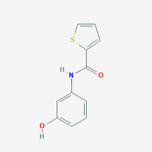 N-(3-hydroxyphenyl)thiophene-2-carboxamideͼƬ