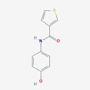 N-(4-hydroxyphenyl)thiophene-3-carboxamideͼƬ