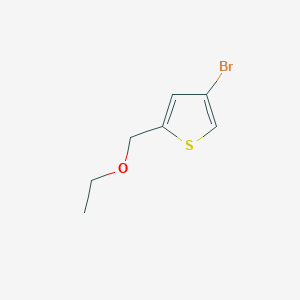 4-Bromo-2-(ethoxymethyl)thiopheneͼƬ