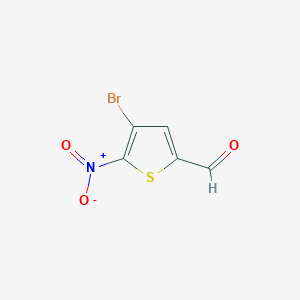 4-Bromo-5-nitrothiophene-2-carbaldehydeͼƬ