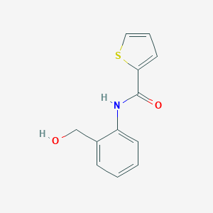 N-[2-(Hydroxymethyl)phenyl]thiophene-2-carboxamide图片