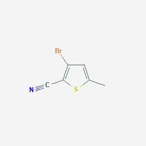 3-bromo-5-methylthiophene-2-carbonitrileͼƬ