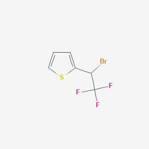 2-(1-Bromo-2,2,2-Trifluoroethyl)ThiopheneͼƬ