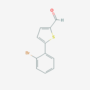 5-(2-Bromophenyl)thiophene-2-carbaldehyde图片