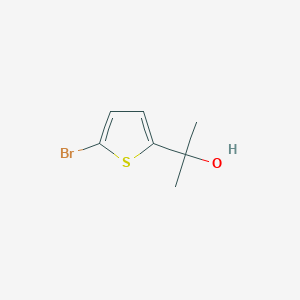 2-Bromo-5-(1-hydroxy-1-methylethyl)thiopheneͼƬ