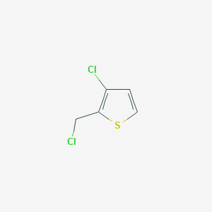 3-Chloro-2-(chloromethyl)thiopheneͼƬ