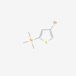 4-Bromo-2-(trimethylsilyl)thiopheneͼƬ