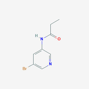 N-(5-Bromopyridin-3-yl)propionamideͼƬ