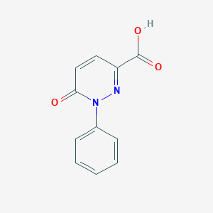 6-oxo-1-phenyl-1,6-dihydropyridazine-3-carboxylic AcidͼƬ