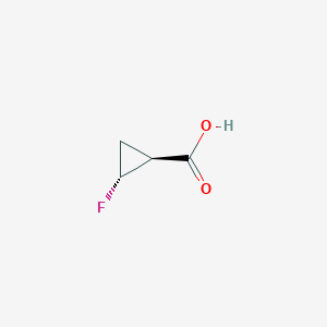 (1S,2R)-2-Fluorocyclopropane-1-carboxylic AcidͼƬ