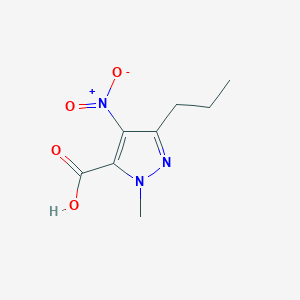 1-Methyl-4-nitro-3-propyl-1H-pyrazole-5-carboxylic AcidͼƬ