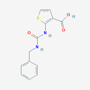 2-(3-BENZYLUREIDO)THIOPHENE-3-CARBOXYLIC ACIDͼƬ