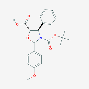 (4R,5S)-(N-Boc)-2-(4-methoxyphenyl)-4-phenyl-5-oxazolidinecarboxylic AcidͼƬ