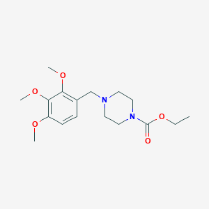 Trimetazidine N-Carboxylic Acid Ethyl EsterͼƬ