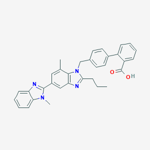 4'-[(1,7'-Dimethyl-2'-propyl[2,5'-bi-1H-benzimidazol]-1'-yl)methyl][1,1'-biphenyl]-2-carboxylic AcidͼƬ