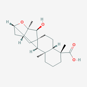 ent-11,16-Epoxy-15-hydroxykauran-19-oic acidͼƬ