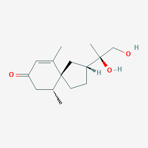 11R,12-Dihydroxyspirovetiv-1(10)-en-2-oneͼƬ