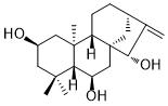 2,6,15-Trihydroxy-ent-kaur-16-eneͼƬ