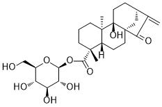 ent-9-Hydroxy-15-oxokaur-16-en-19-oic acid-D-glucopyranosyl esterͼƬ