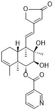 6-O-Nicotinoylbarbatin CͼƬ