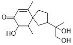 3,11,12-Trihydroxyspirovetiv-1(10)-en-2-oneͼƬ