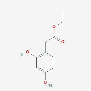 Ethyl 2,4-dihydroxyphenylacetateͼƬ